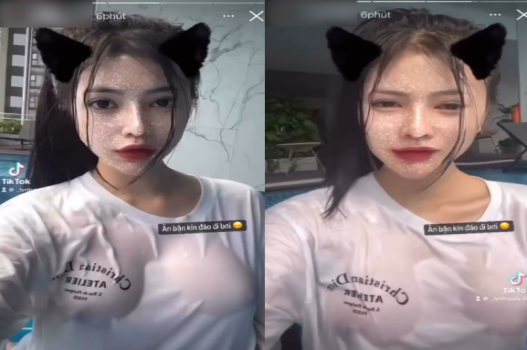 Clip nóng Uyên với đường cong chết người