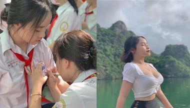 Video khiêu dâm nữ sinh đi vào nhà nghỉ để thoả mãn