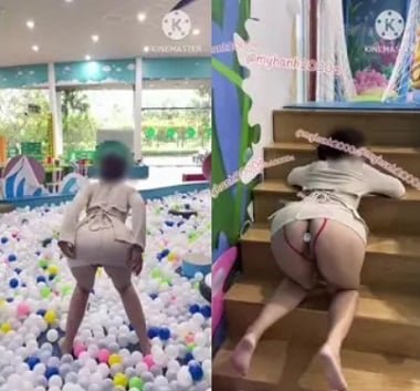 Video sex của Mỹ Hạnh thích show lồn