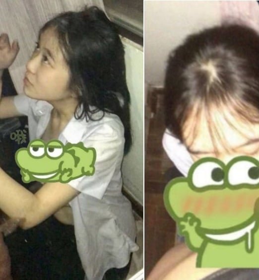 Nữ sinh lấp ló và dâm đãng từ khi còn thấp thỏm