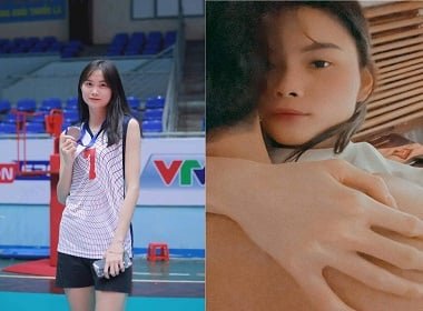 Clip sex hot girl Lệ Thảo bóng chuyền 2001