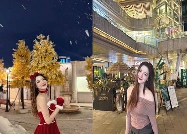 Cô ta thích bóc lịch