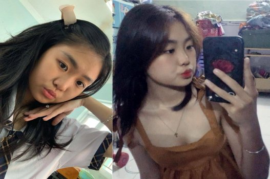 Cô gái trẻ khao khát nơi tình yêu cháy bỏng