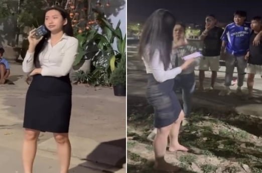 Cô Gái Việt Nam Hào Hứng Khi Thỏa Mãn Nhu Cầu