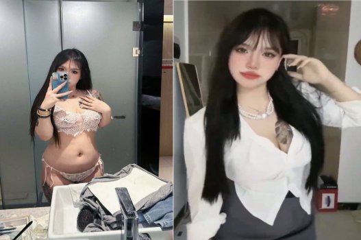 Cô nàng TikTok sexy trao đổi 1 triệu để thỏa mãn những cú chạm