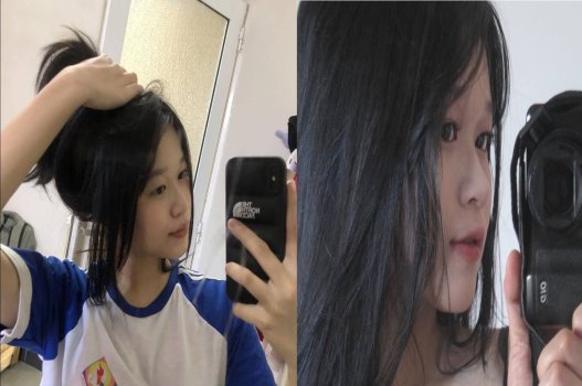 Cu mẹ bị con gái mượn để tự sướng