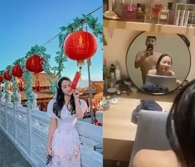 Cuộc chồng chất trước gương