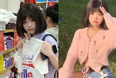 Da dẻ trắng xinh đẹp, nhưng bên trong rất dâm đãng