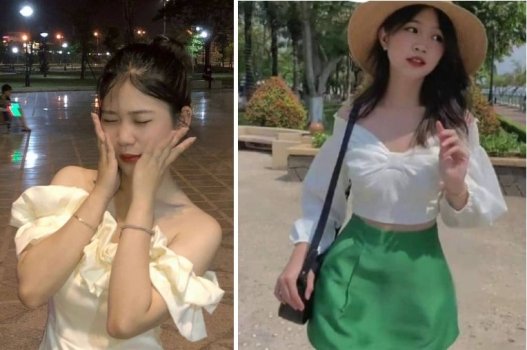 Dịu dàng chạm mặt em thành cô nàng nghiện trai