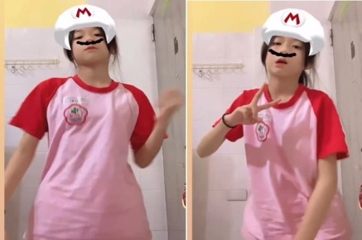 Em gái xinh đẹp khiến anh chàng phải nín thở và mê mẩn