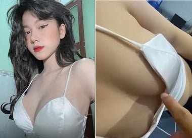 Chàng hàng xóm tha hồ so sánh vòng một của em gái xinh