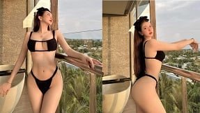 Em có bướu to rất thích nhảy múa