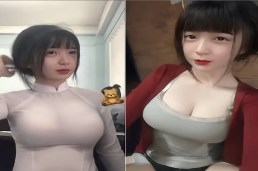 Em sinh viên đẹp mê hoặc với thời trang năng động