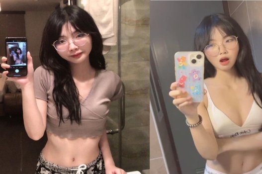 Em trắng dâm làm mới trước khi chịch