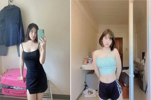 Gái tóc dài xinh đẹp yêu đương đủ kiểu