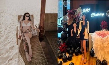 Hang đàn bất ngờ lao vào phòng sinh nhật bắt gái xinh ngã ngửa