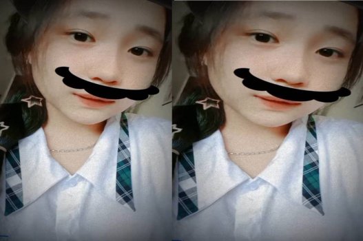 Học sinh dẫn ny ra cánh đồng đụ nhau