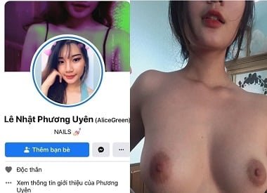 Lê Nhật Phương Uyên bị rò rỉ video clip 18+