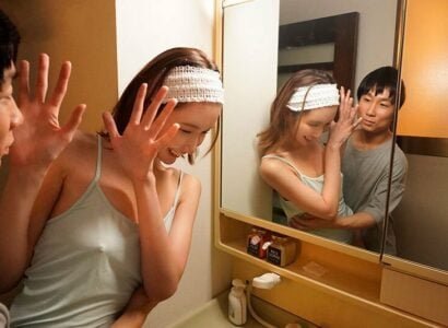 Chịch em nhờ nhà đồng nghiệp mặc váy ngủ sexy