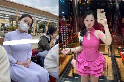 Nữ sinh mũm mĩm tại bar bị lôi vào khoảnh khắc tình tứ