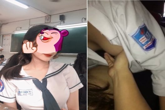 Nữ sinh quyến rũ với khả năng hấp dẫn vượt xa sách vở