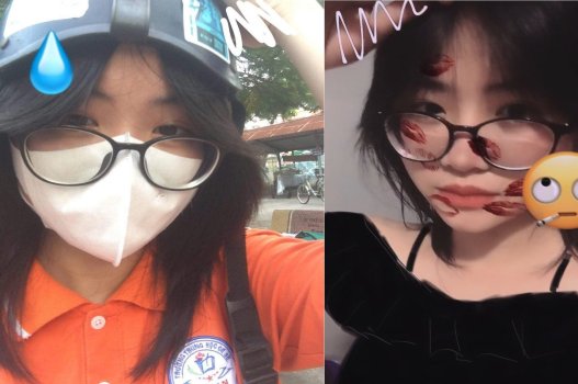 Nữ sinh horny dâm đãng đội mắt kính