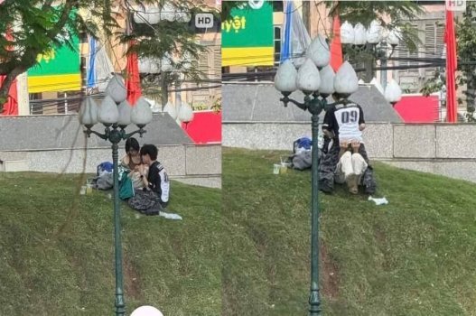 Phim nóng cặp đôi Hà Nội ân ái táo bạo tại bãi biển