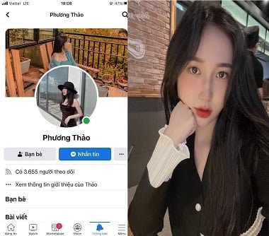 Clip sex cực kỳ hấp dẫn của Phương Thảo sinh năm 2004 đến từ Gia Lai bị lộ