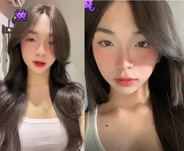 Sex bomb Khánh Linh siêu hot