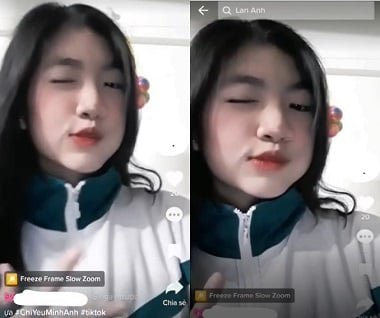 Lan Anh siêu nhiều nước khi làm tình