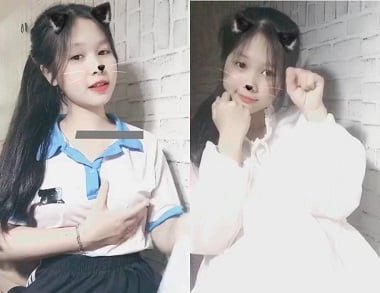 Nguyện vọng của cô gái trẻ: Thực hiện một hành động thể xác cho một người đàn ông trong gia đình