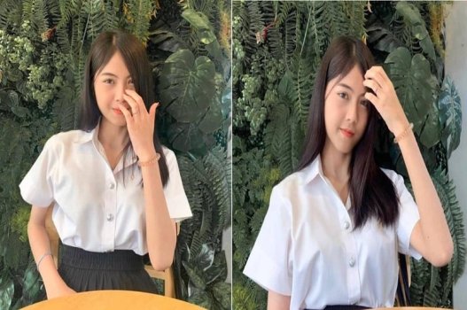 Nện nữ sinh khiến cô cười toe toét