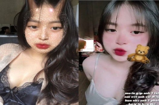 Cô gái Trần Mai Thảo Uyên sở hữu vòng một khá lớn và mông to