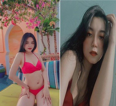 Vũ Kiều Trinh gợi cảm quá mức