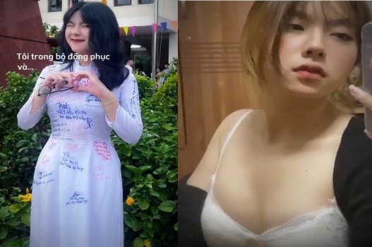 Phim sex của Tik Tok Thoxinh bị rò rỉ