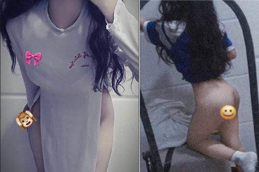 Trong chiếc áo dài cùng anh kích thích cực độ