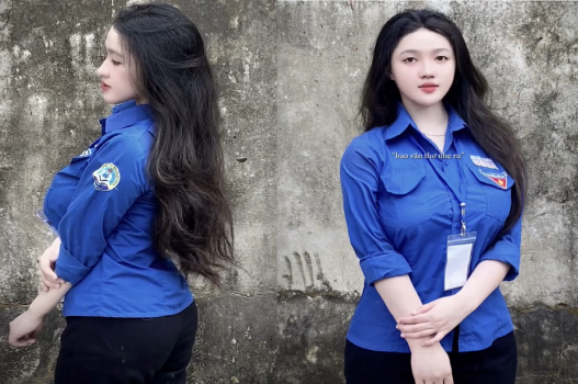 Vẻ quyến rũ của nữ sinh viên tình nguyện với sức hấp dẫn khó cưỡng