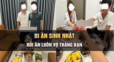 Vợ bạn cũng ăn thẳng luôn