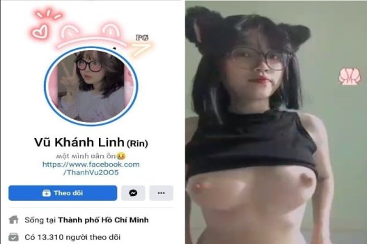 Vũ Khánh Linh thiếu người yêu nên dùng 